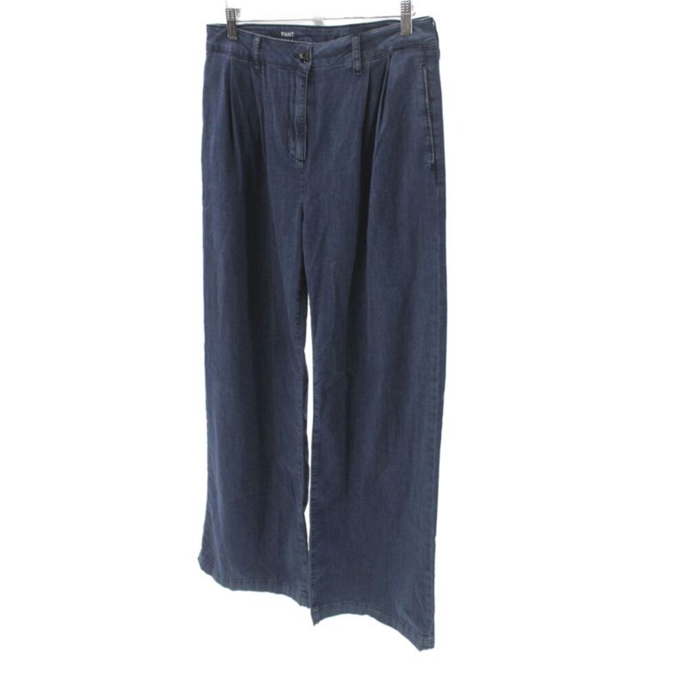 Adriano Goldschmied Women Wide-Leg Blue Jeans Size 27